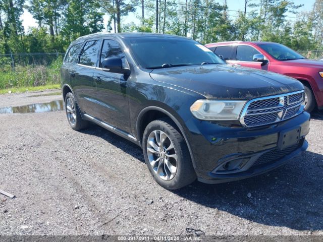 Auction sale of the 2014 Dodge Durango Citadel, vin: 1C4RDJEG5EC598485, lot number: 39170911