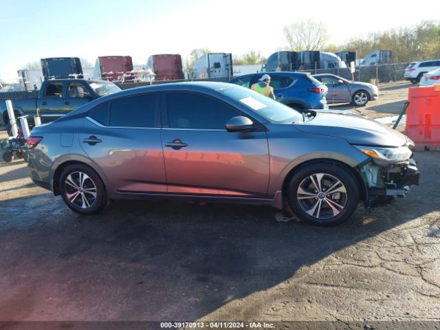 3N1AB8CV1NY304300 Nissan Sentra Sv Xtronic Cvt