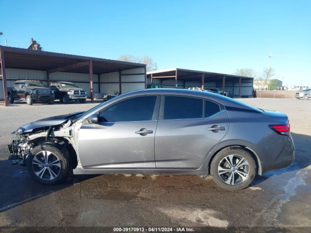 3N1AB8CV1NY304300 Nissan Sentra Sv Xtronic Cvt