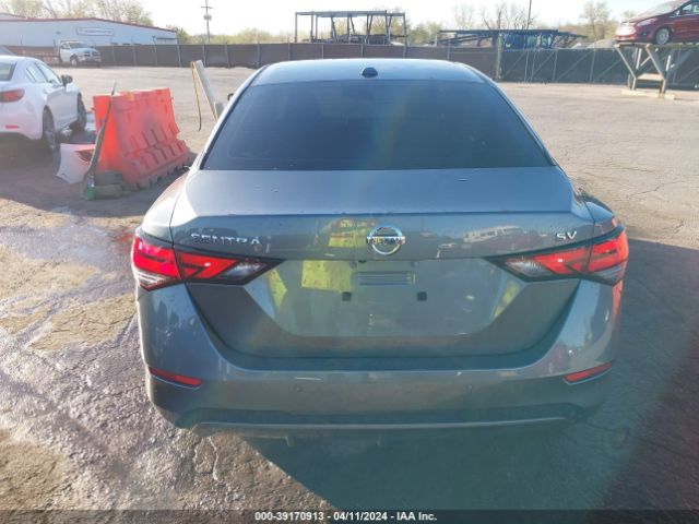 3N1AB8CV1NY304300 Nissan Sentra Sv Xtronic Cvt