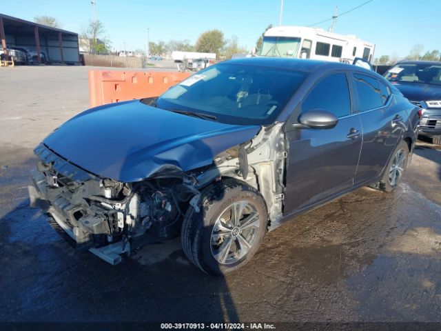 3N1AB8CV1NY304300 Nissan Sentra Sv Xtronic Cvt
