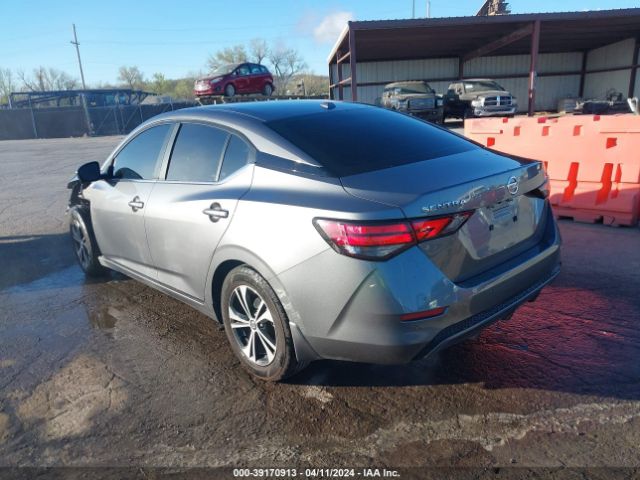 3N1AB8CV1NY304300 Nissan Sentra Sv Xtronic Cvt
