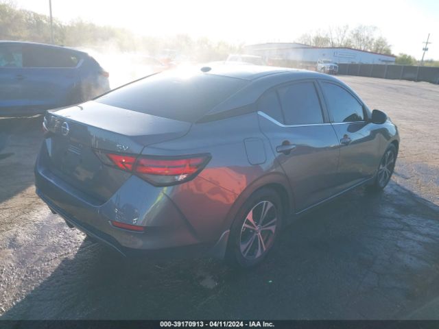 3N1AB8CV1NY304300 Nissan Sentra Sv Xtronic Cvt