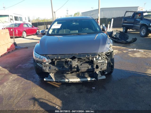 3N1AB8CV1NY304300 Nissan Sentra Sv Xtronic Cvt