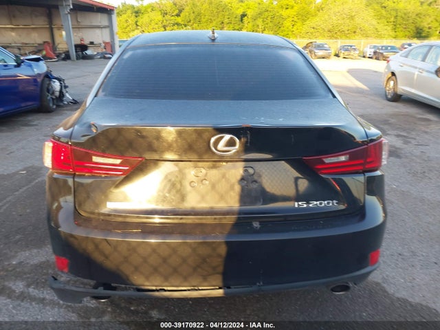 JTHBA1D28G5036442 Lexus IS 200T