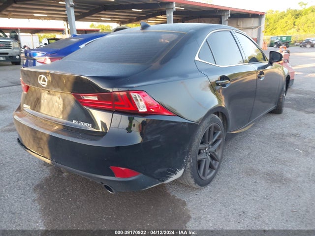 JTHBA1D28G5036442 Lexus IS 200T