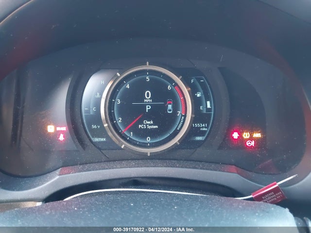 JTHBA1D28G5036442 Lexus IS 200T