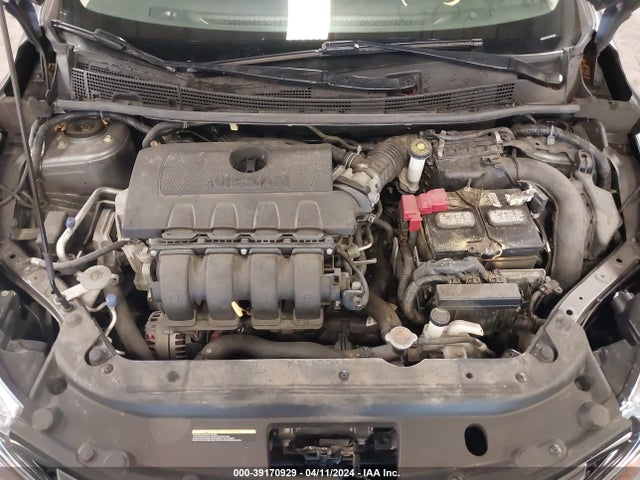 Nissan SENTRA SV 2019 3N1AB7AP3KY401136 Image 10