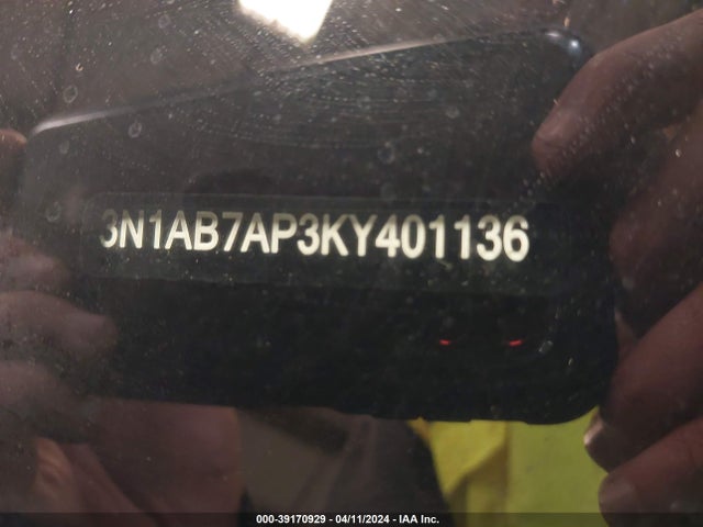 Nissan SENTRA SV 2019 3N1AB7AP3KY401136 Image 17