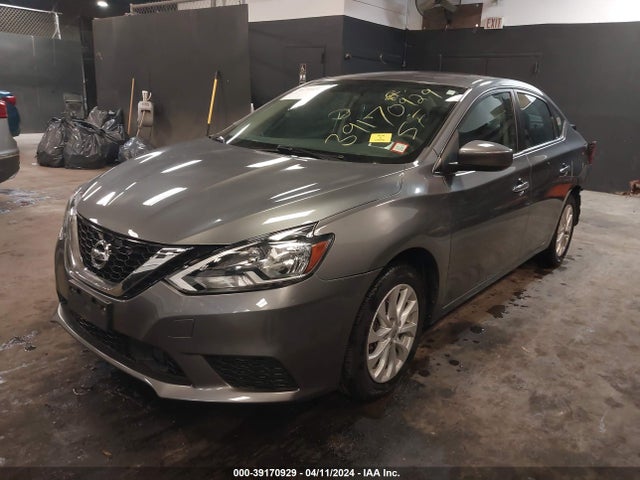 Nissan SENTRA SV 2019 3N1AB7AP3KY401136 Image 2