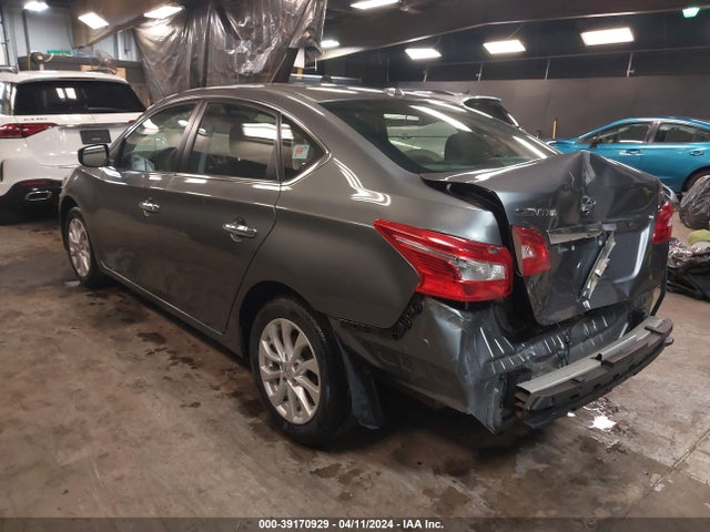Nissan SENTRA SV 2019 3N1AB7AP3KY401136 Image 3