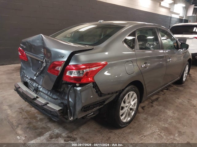 Nissan SENTRA SV 2019 3N1AB7AP3KY401136 Image 4