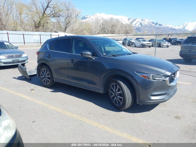 Mazda Cx-5 Grand Touring 2017 JM3KFBDL4H0207761 Image 1