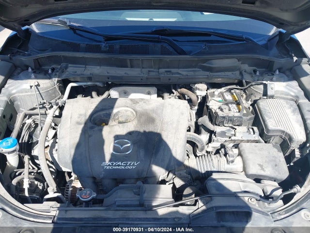 Mazda Cx-5 Grand Touring 2017 JM3KFBDL4H0207761 Image 10