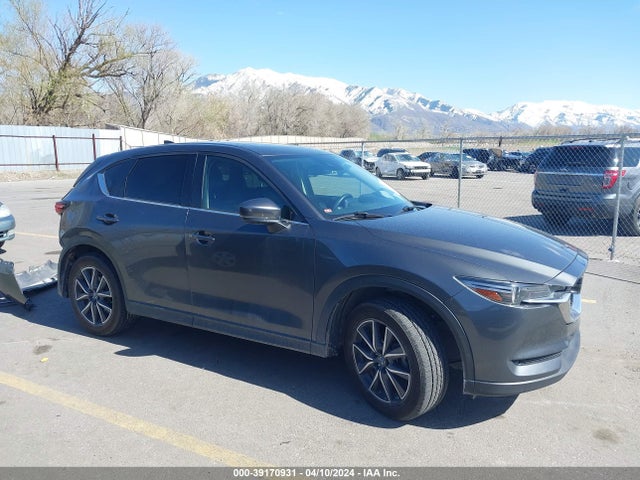 Mazda Cx-5 Grand Touring 2017 JM3KFBDL4H0207761 Image 13