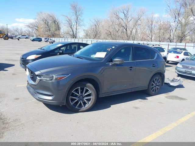 Mazda Cx-5 Grand Touring 2017 JM3KFBDL4H0207761 Image 2