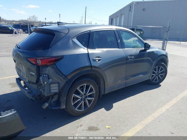Mazda Cx-5 Grand Touring 2017 JM3KFBDL4H0207761 Image 4