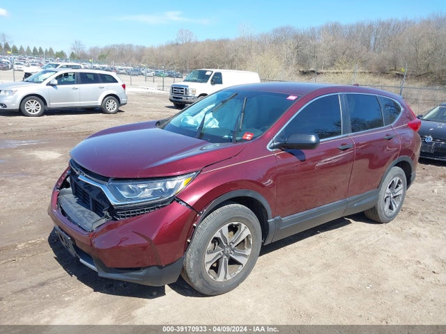 Honda CR-V LX 2019 2HKRW6H36KH231854 Image 2