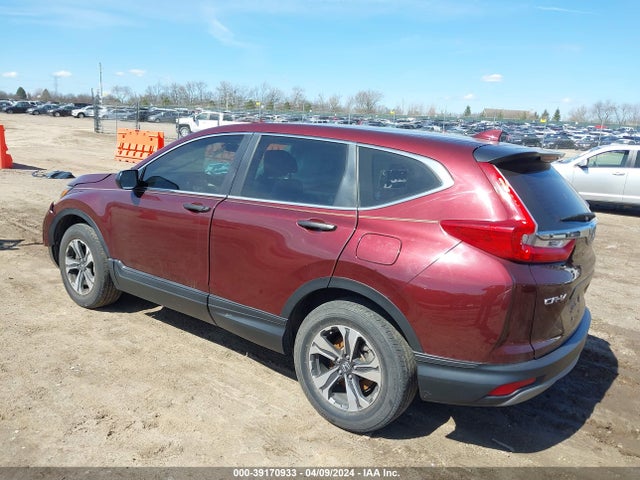 Honda CR-V LX 2019 2HKRW6H36KH231854 Image 3