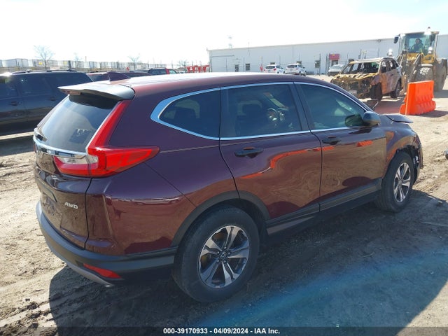 Honda CR-V LX 2019 2HKRW6H36KH231854 Image 4