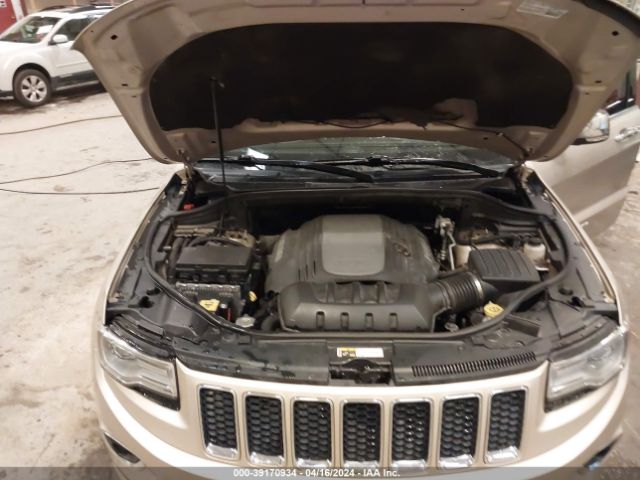 1C4RJFCT4EC362478 Jeep Grand Cherokee Overland