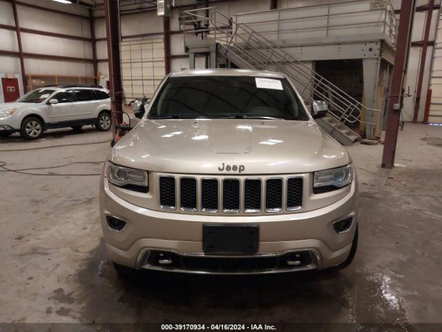 1C4RJFCT4EC362478 Jeep Grand Cherokee Overland