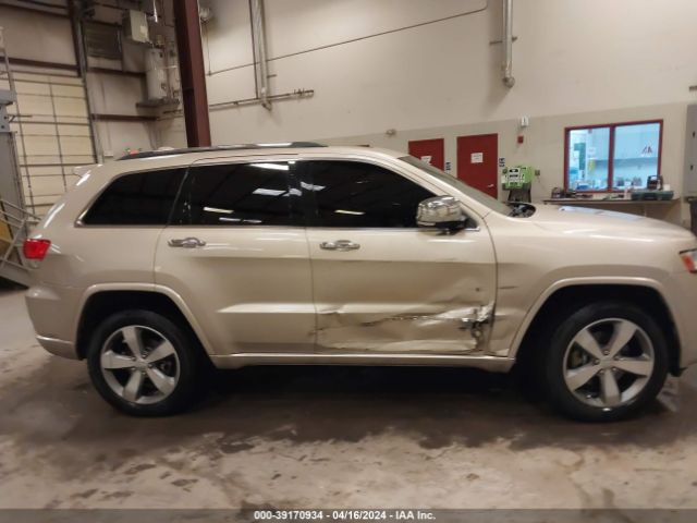 1C4RJFCT4EC362478 Jeep Grand Cherokee Overland