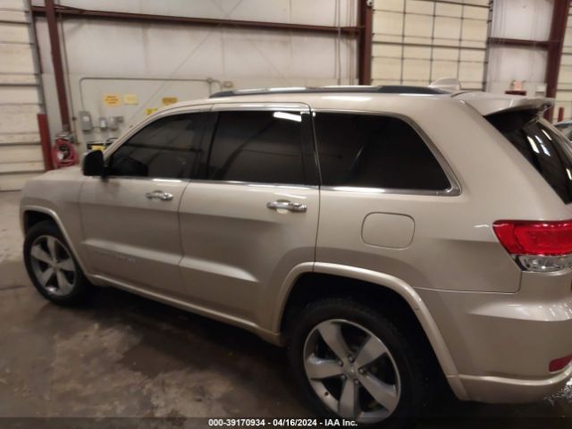 1C4RJFCT4EC362478 Jeep Grand Cherokee Overland