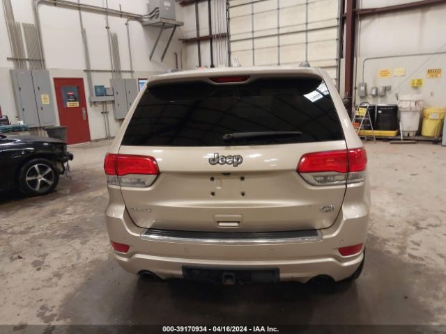 1C4RJFCT4EC362478 Jeep Grand Cherokee Overland