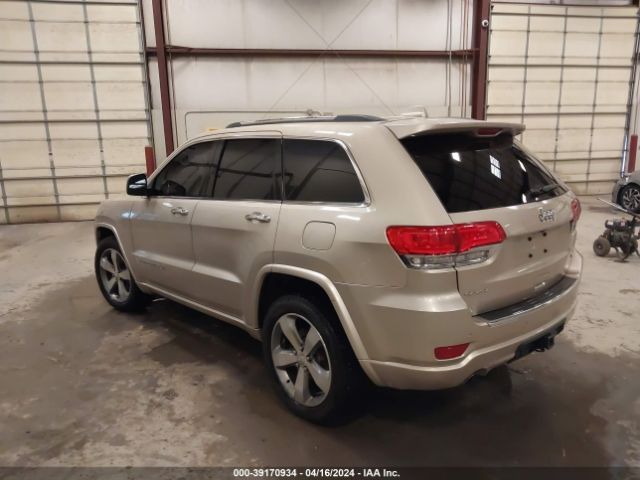 1C4RJFCT4EC362478 Jeep Grand Cherokee Overland