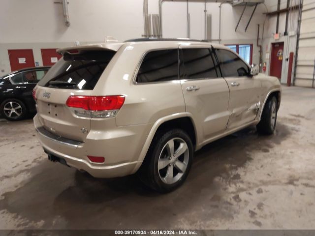1C4RJFCT4EC362478 Jeep Grand Cherokee Overland