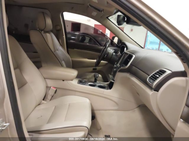 1C4RJFCT4EC362478 Jeep Grand Cherokee Overland