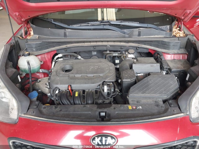 KIA Sportage Lx 2017 KNDPM3AC3H7209507 Image 10