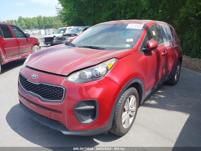 KIA Sportage Lx 2017 KNDPM3AC3H7209507 Image 2