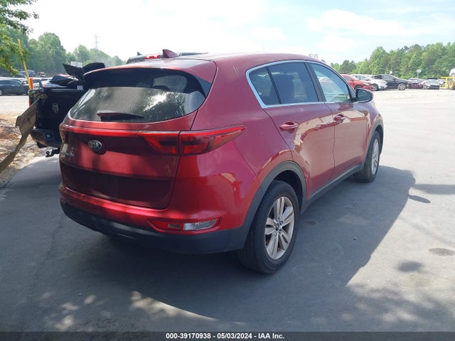 KIA Sportage Lx 2017 KNDPM3AC3H7209507 Image 4