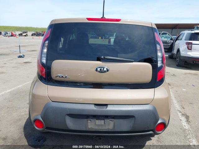 KIA Soul ! 2016 KNDJN2A27G7272273 Image 16
