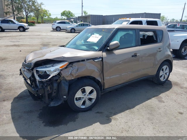 KIA Soul ! 2016 KNDJN2A27G7272273 Image 2