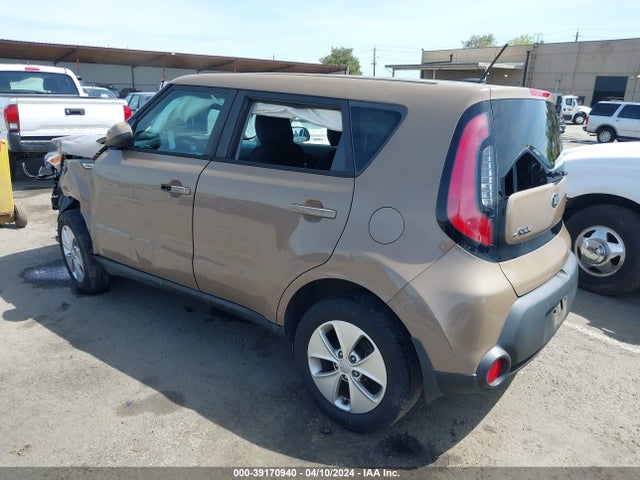 KIA Soul ! 2016 KNDJN2A27G7272273 Image 3