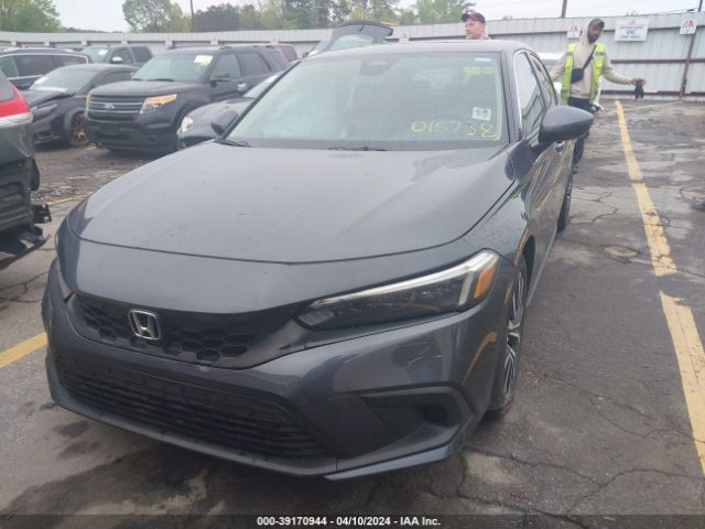 19XFL1H70NE016738 Honda Civic Ex-l