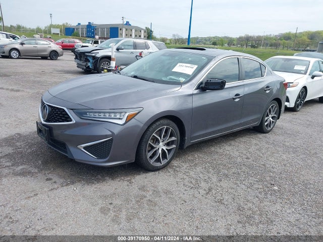 Acura Ilx Premium Package/technology Package 2019 19UDE2F77KA005438 Image 2