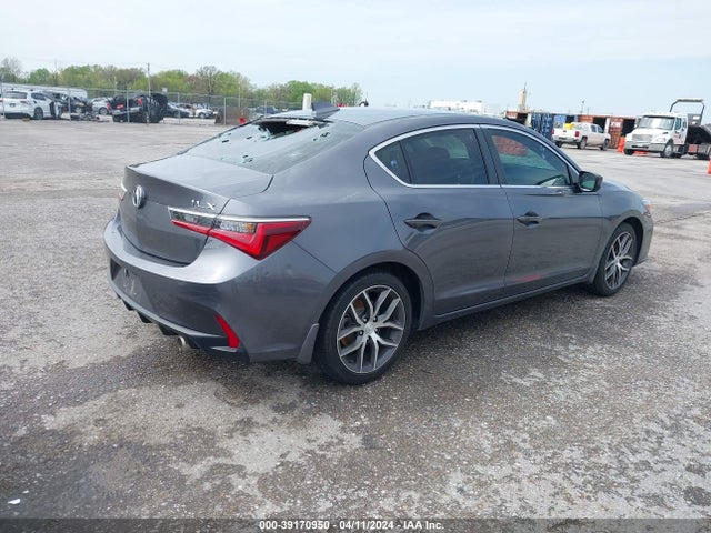 Acura Ilx Premium Package/technology Package 2019 19UDE2F77KA005438 Image 4