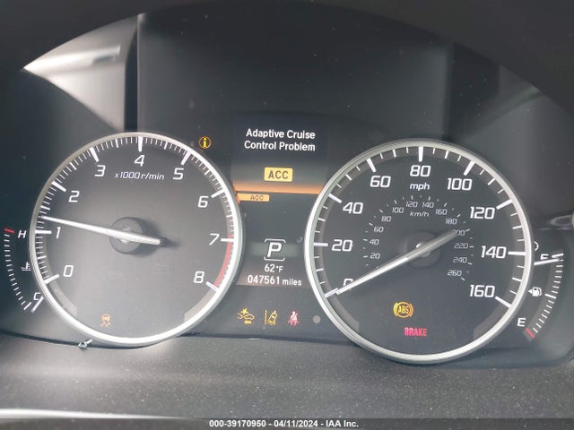 Acura Ilx Premium Package/technology Package 2019 19UDE2F77KA005438 Image 7