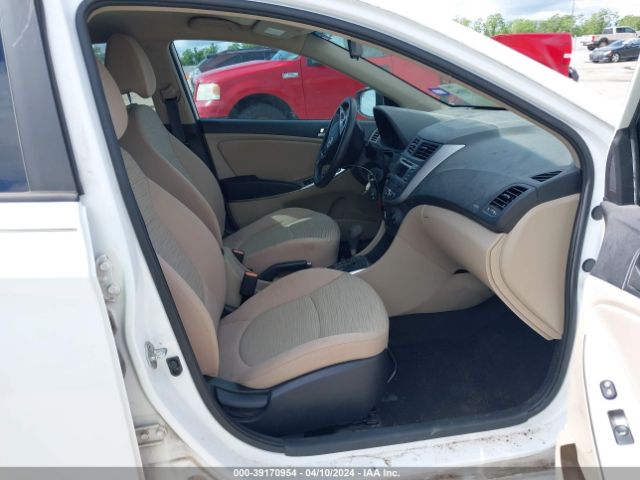 KMHCT4AE8HU270244 Hyundai Accent Value Edition