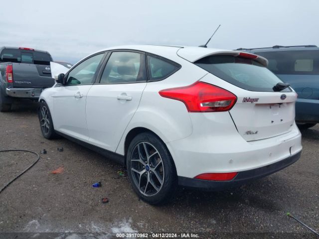 1FADP3M25JL221917 Ford FOCUS SEL