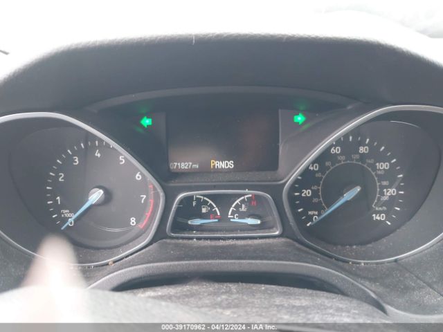 1FADP3M25JL221917 Ford FOCUS SEL