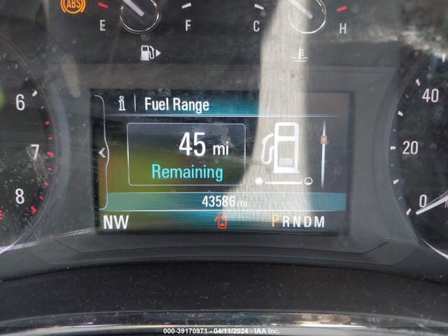 KL4CJASB0JB616988 Buick Encore Preferred