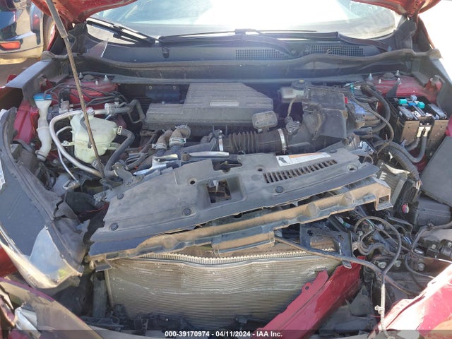 Honda Cr-v 2wd Lx 2021 7FARW1H21ME007827 Image 10
