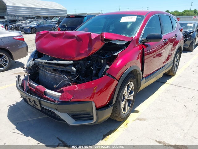 Honda Cr-v 2wd Lx 2021 7FARW1H21ME007827 Image 2