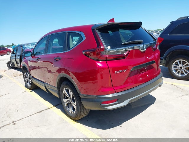 Honda Cr-v 2wd Lx 2021 7FARW1H21ME007827 Image 3