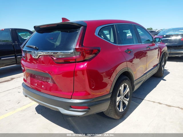 Honda Cr-v 2wd Lx 2021 7FARW1H21ME007827 Image 4